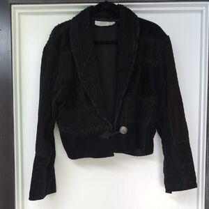 Christopher & Banks Black Blazer Suit Jacket